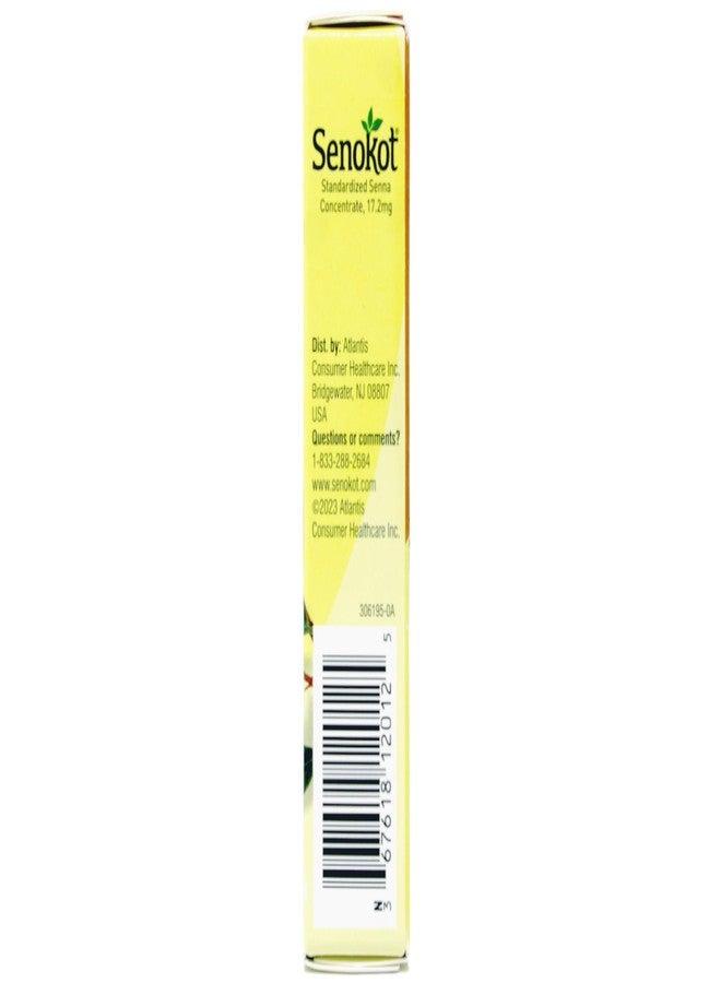 Senokot Extra Strength Natural Vegetable Laxative - 12 Tablets Each (Value Pack of 6) - Image 3